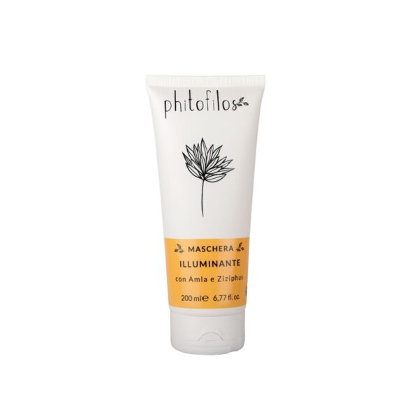 Maschera illuminante con amla e ziziphus 200ml - Phitofilos