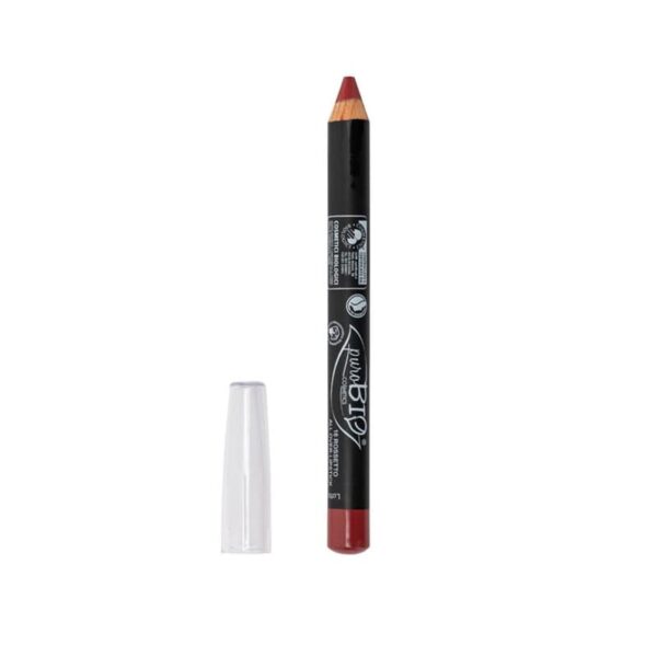 Matitone Rossetto all-over 16 Rosso - puroBio