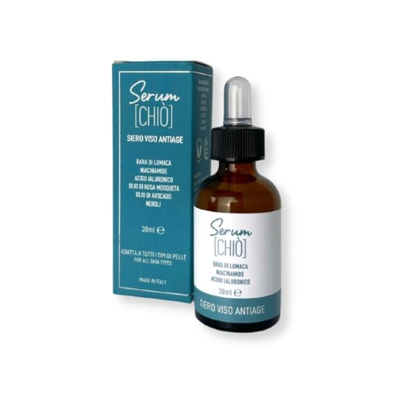 SerumChiò Siero viso multifunzionale 30ml - Chiò