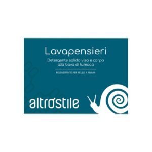 Detergente solido viso corpo bava di lumaca - Lavapensieri - AltroStile