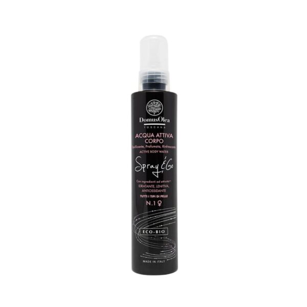 Acqua Attiva Corpo N.1 (Femminile) - Spray & Go - Domus Olea Toscana