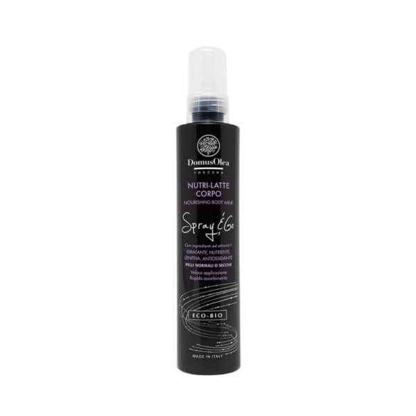 Nutri latte corpo - Spray & Go - Domus Olea Toscana