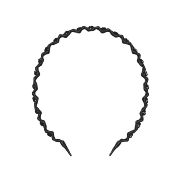 Headband Black Sparkle - Invisobobble - immagine 2