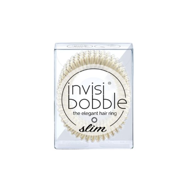 Slim Stay Gold: Platino Metallizzato - Invisibobble