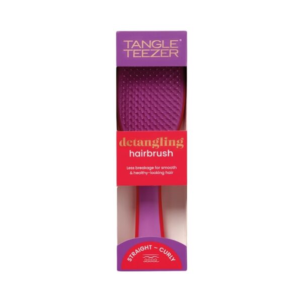 The Ultimate Detangler: Morello Cherry & Violet - Tangle Teezer