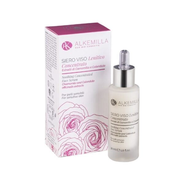 Siero Viso Concentrato Lenitivo per Pelli Sensibili - Alkemilla