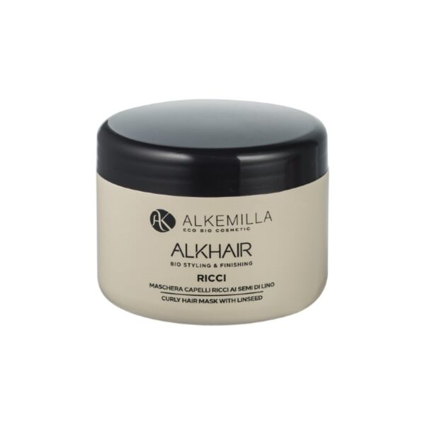 Maschera Capelli Ricci ai Semi di Lino - Alkemilla