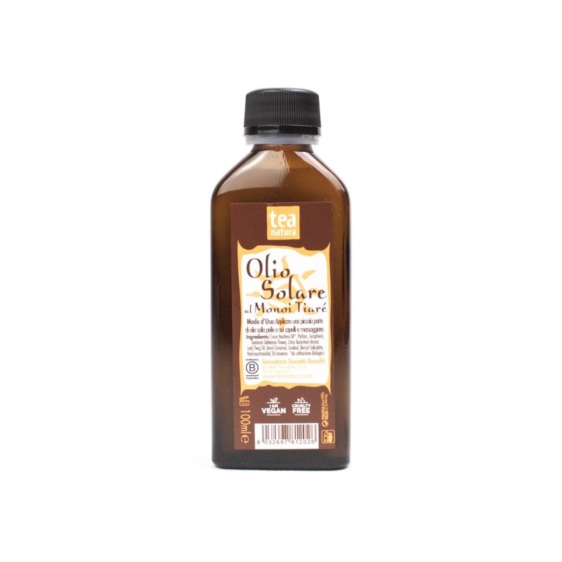 Olio di Cocco al Monoi Tiarè - Tea Natura