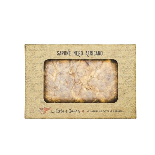 Sapone Nero Africano - Le erbe di Janas