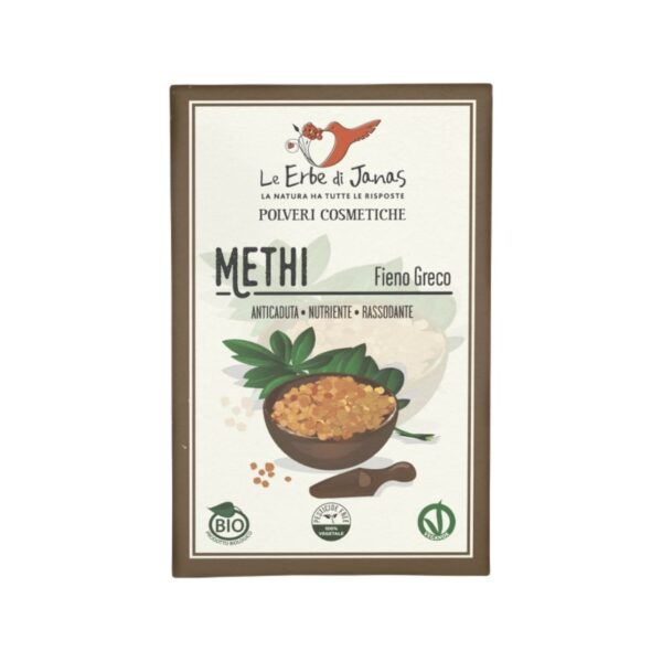 Fieno Greco (Methi)  - Le erbe di janas