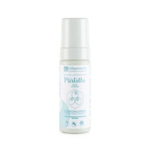 Mousse detergente viso Mirtilla - La Saponaria