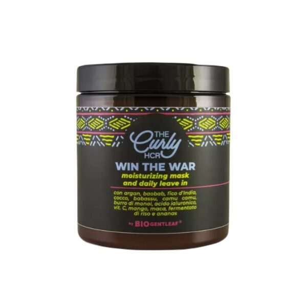 Win the War - Maschera idratante e leave in 250ml - Gentleaf