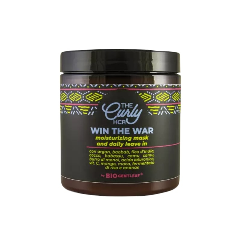 Win the War - Maschera idratante e leave in 250ml - Gentleaf