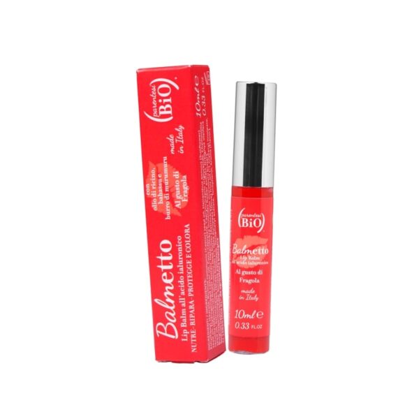 Balmetto - Lip Balm Fragola - Parentesi Bio