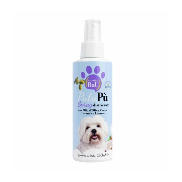 PutuPu Spray Districante cane - Parentesi Bio