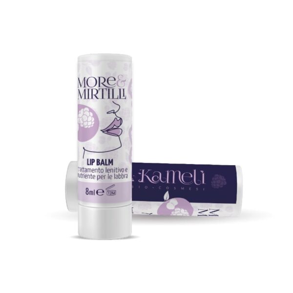 Burrocacao More e Mirtilli nutriente - Kameli