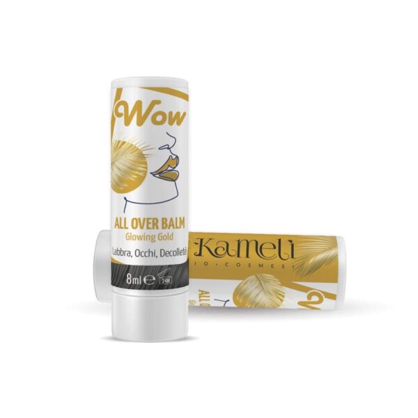Wow All over Balm Glowing Gold - Kameli