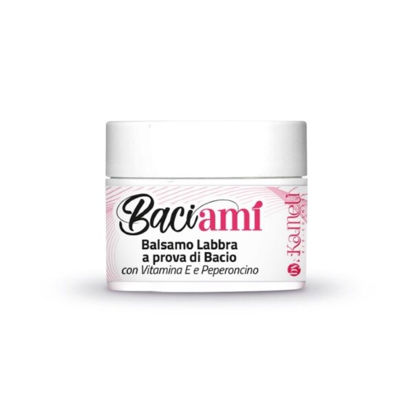 Baciami - balsamo labbra idratante e nutriente - Kameli