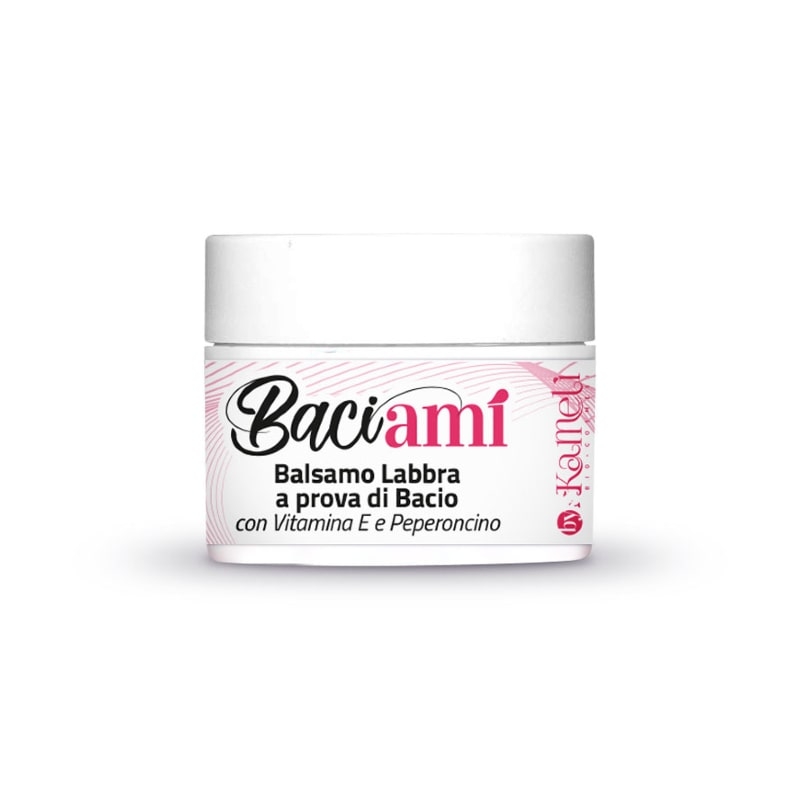 Baciami - balsamo labbra idratante e nutriente - Kameli