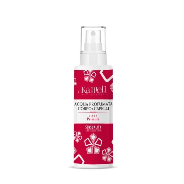 Acqua profumata corpo e capelli Sensuality - Kameli