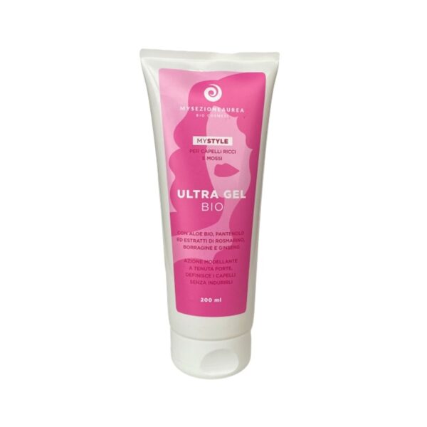 My Style - Ultra gel bio per capelli ricci e mossi (ex Carmen) 200ml - My Sezione Aurea