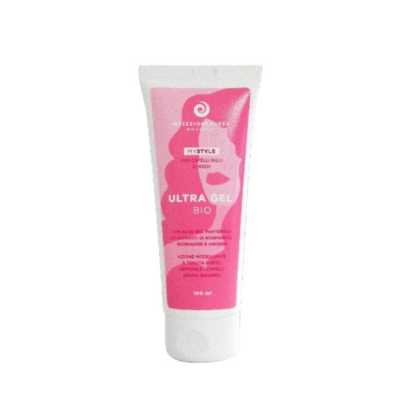 My Style - Ultra gel bio per capelli ricci e mossi (ex Carmen) 100ml - My Sezione Aurea