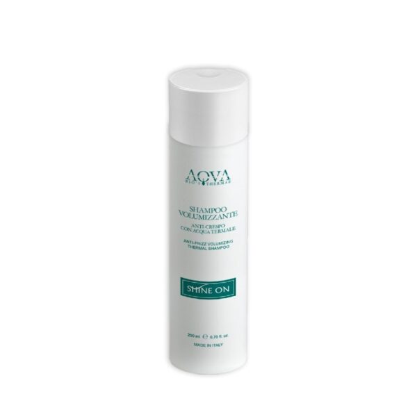 AQVA - Shampoo volumizzante anti-crespo 200ml - Bio's