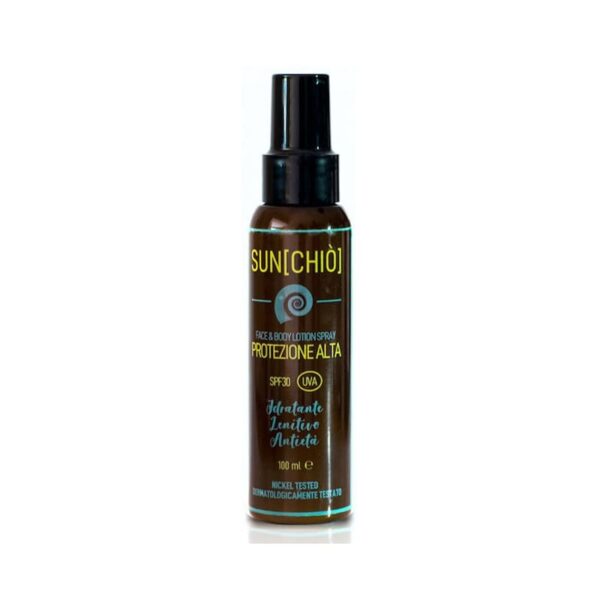 ***Sunchio' crema Solare SPF 30 100ml - Chiò