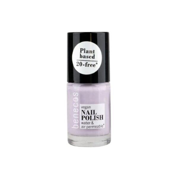 Smalto unghie Lovely Lavander 5ml - Benecos