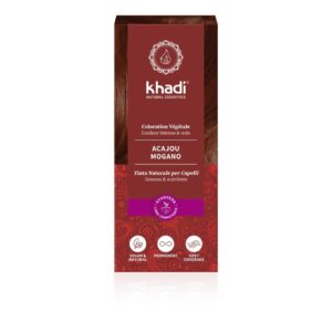 Tinta Vegetale Mogano - Khadi