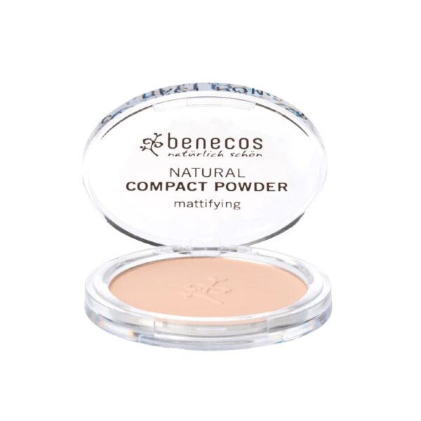Natural Compact Powder | Cipria compatta - Sand - Benecos
