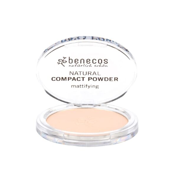Natural Compact Powder | Cipria compatta - Porcelain - Benecos