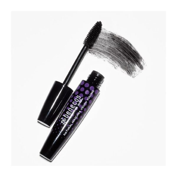 Natural Mascara Vegan Volume - Magic Black - Benecos - immagine 2