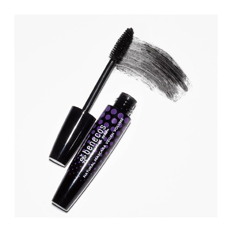 Natural Mascara Vegan Volume - Magic Black - Benecos - immagine 2