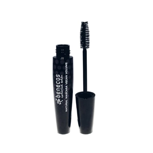 Natural Mascara Vegan Volume - Magic Black - Benecos