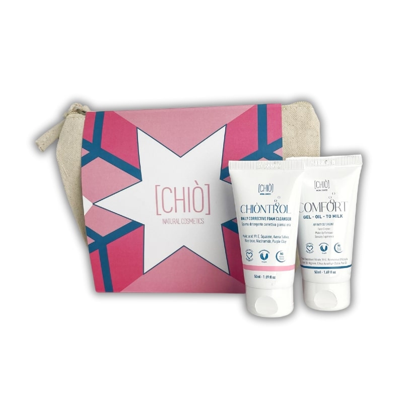 Kit Doppia Detersione Pelle Spessa e Segnata – Chiò