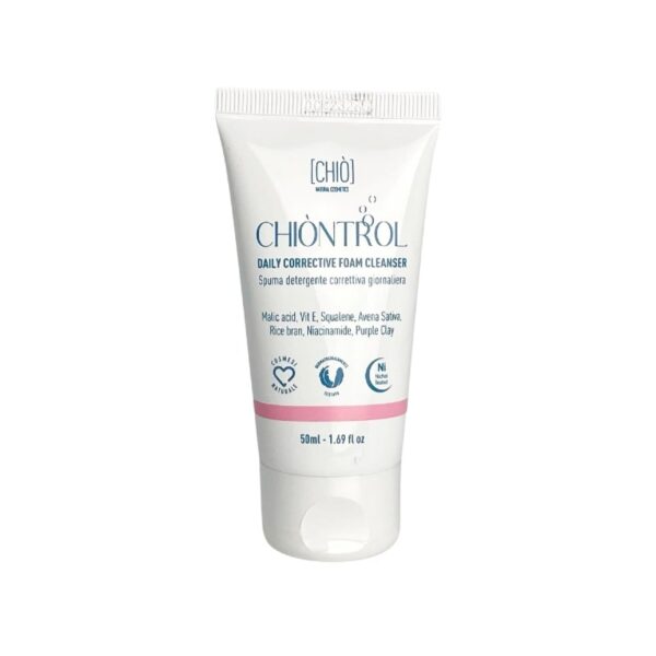 CHIÒNTROL – Spuma Detergente Correttiva Giornaliera - Chiò