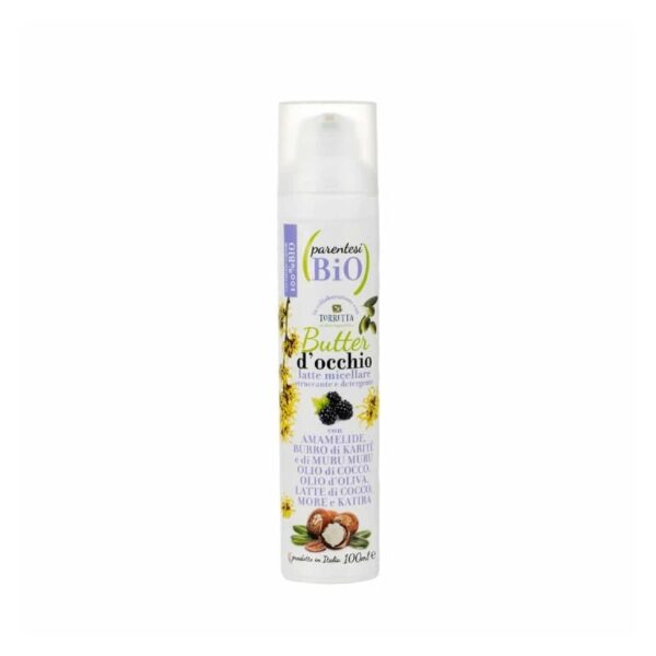 BUTTER d’occhio. Latte Micellare 100ml - Parentesi Bio