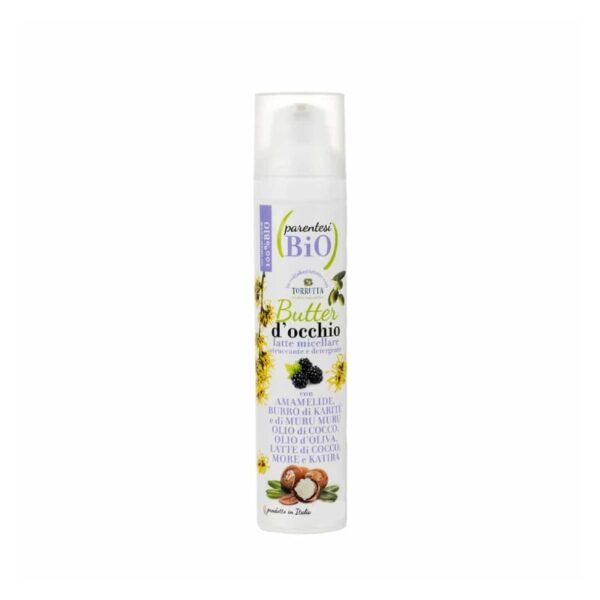 BUTTER d’occhio. Latte Micellare 50ml - Parentesi Bio