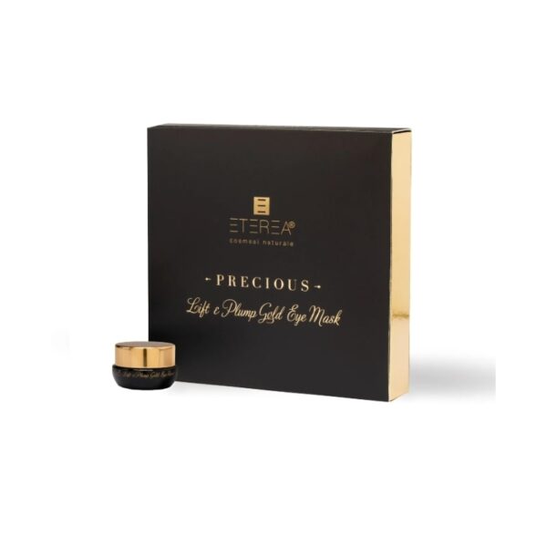 Precious Lift & Plump Gold Eye Mask con Tool - Eterea - immagine 2