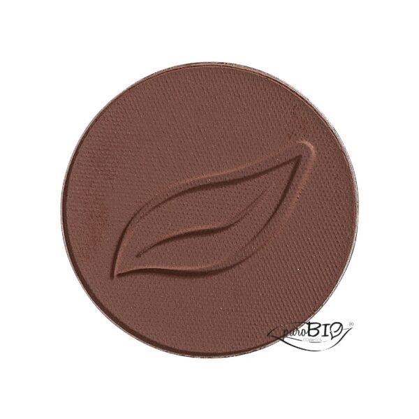 Ombretto in cialda - Matte Marrone 03 - puroBio - immagine 3