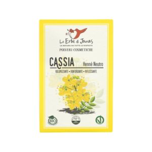 Cassia (Hennè Neutro) Bio - Le Erbe di Janas