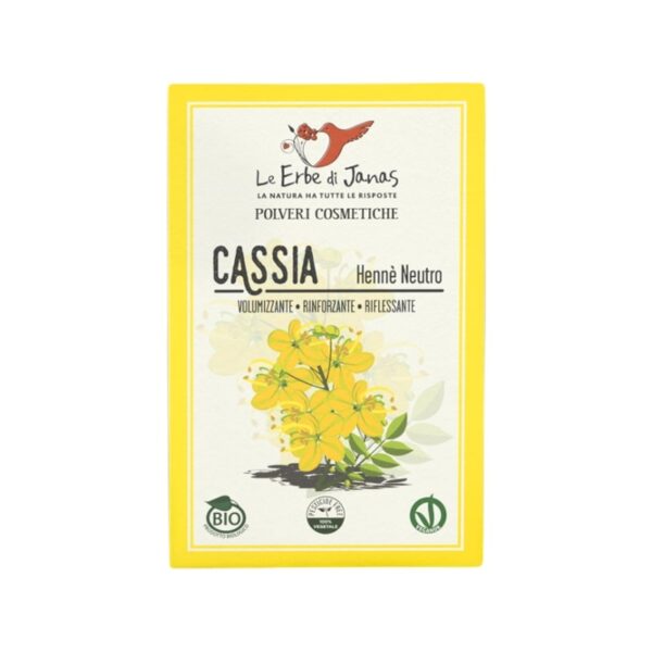 Cassia (Hennè Neutro) Bio - Le Erbe di Janas