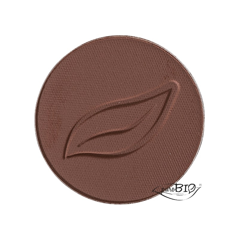 Ombretto in cialda - Matte Marrone 03 Refill - puroBio - immagine 2