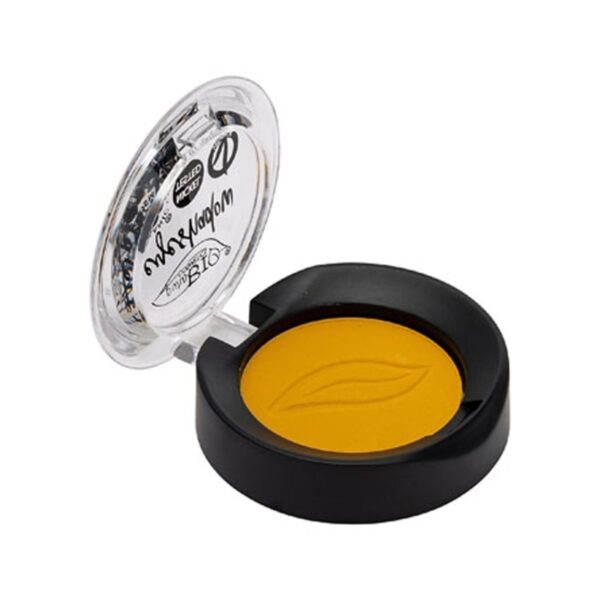 Ombretto in cialda - Matte Giallo Indiano 18 - puroBio - immagine 2