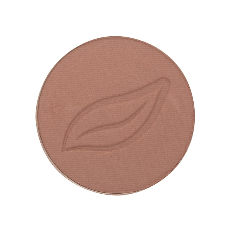 Ombretto in cialda - Matte Marrone Caldo 27 - puroBio - immagine 3