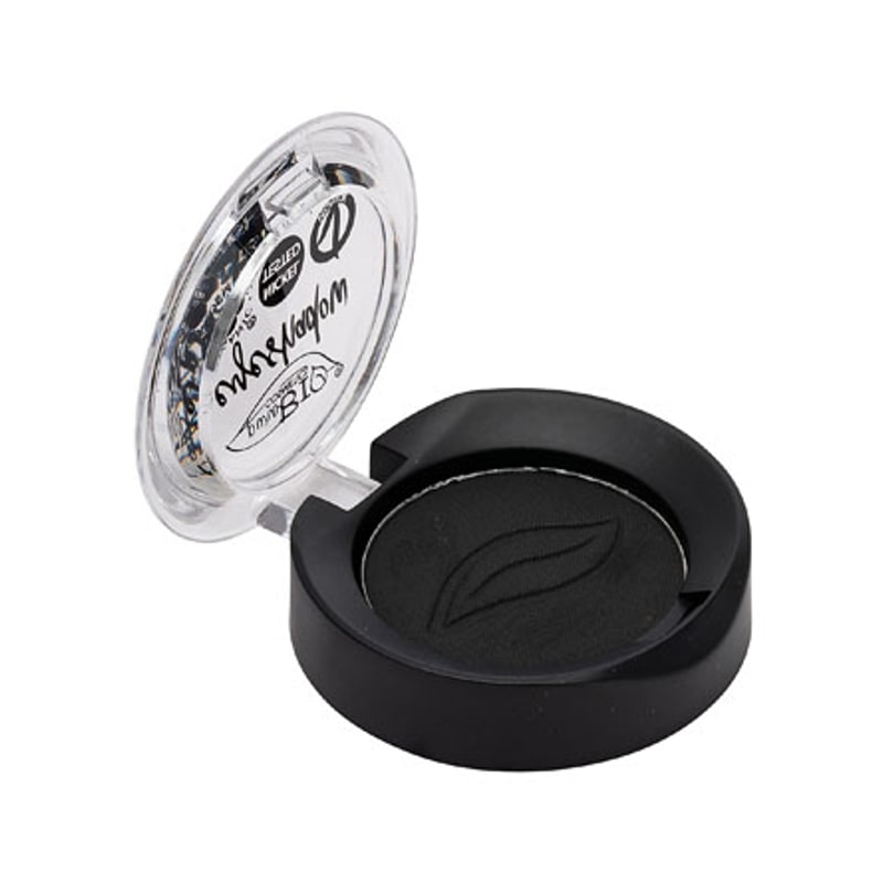 Ombretto in cialda - Matte Nero 04 - puroBio - immagine 2