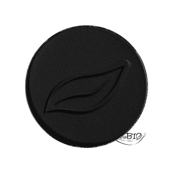 Ombretto in cialda - Matte Nero 04 - puroBio - immagine 3