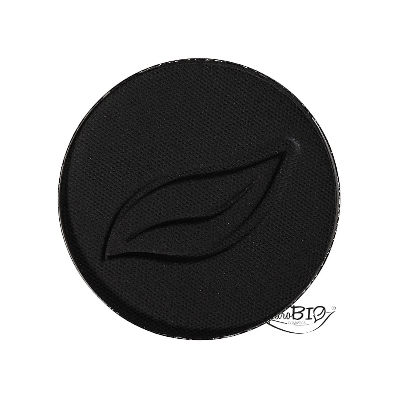 Ombretto in cialda - Matte Nero 04 Refill - puroBio - immagine 2