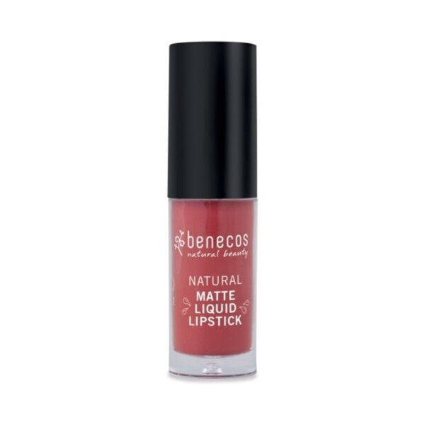 Natural Matte Liquid Lipstick - Trust in Rust - Benecos